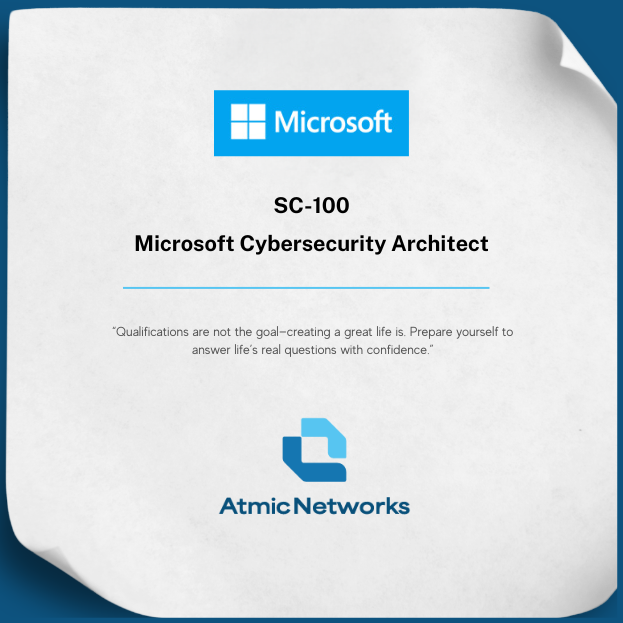 Microsoft Cybersecurity Architect