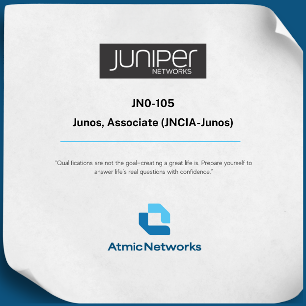 Junos, Associate (JNCIA-Junos)