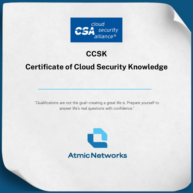 Certificate of Cloud Security Knowledge