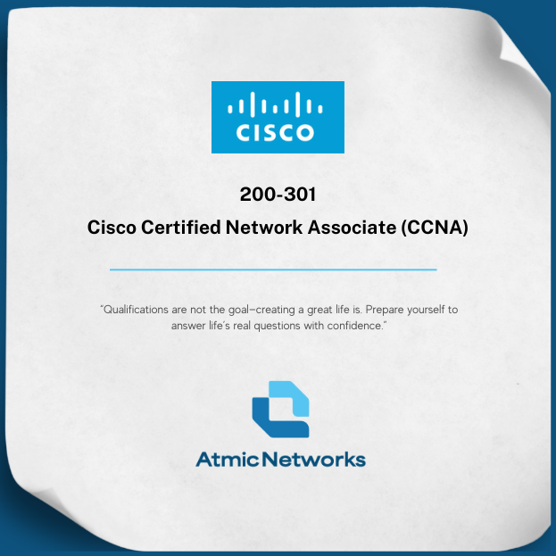 CCNA – Cisco Certified Network Associate
