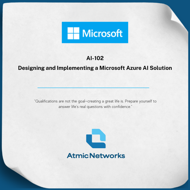 Designing and Implementing a Microsoft Azure AI Solution