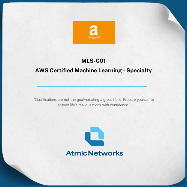 AWS Certified Machine Learning – Specialty