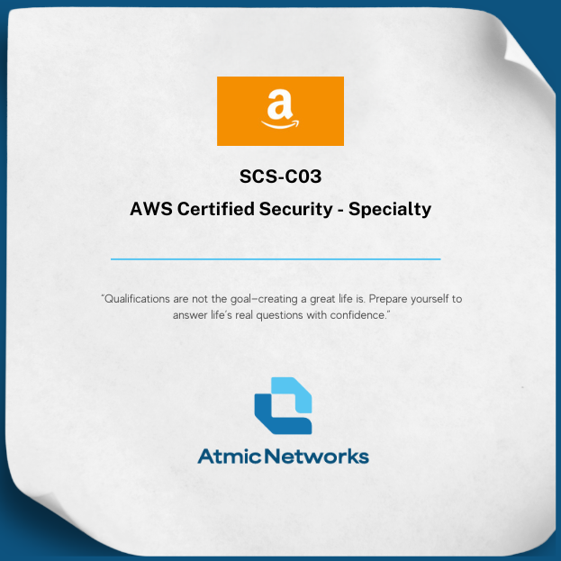 AWS Certified Security - Specialty