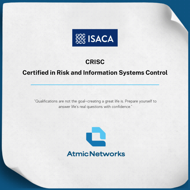 Certified in Risk and Information Systems Control