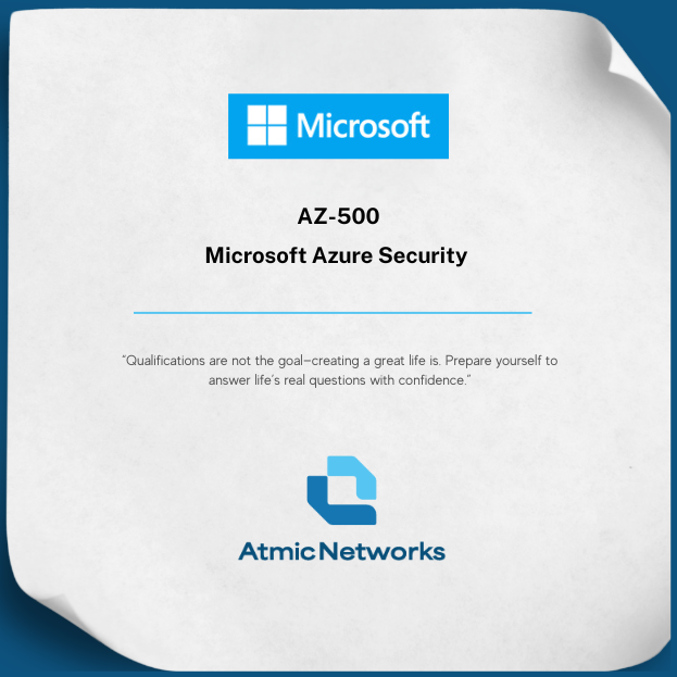 Microsoft Azure Security Technologies