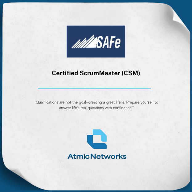 SAFe Scrum Master