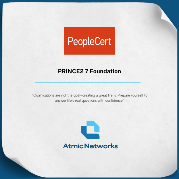 Prince2 7 Foundation