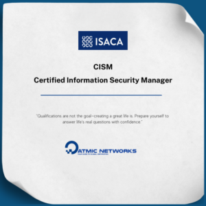 CISM – Certified Information Security Manager