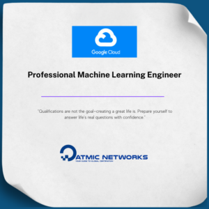 Google Professional Machine Learning Engineer