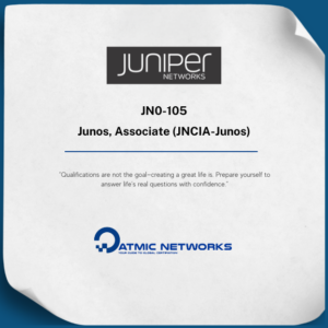 Junos, Associate (JNCIA-Junos)